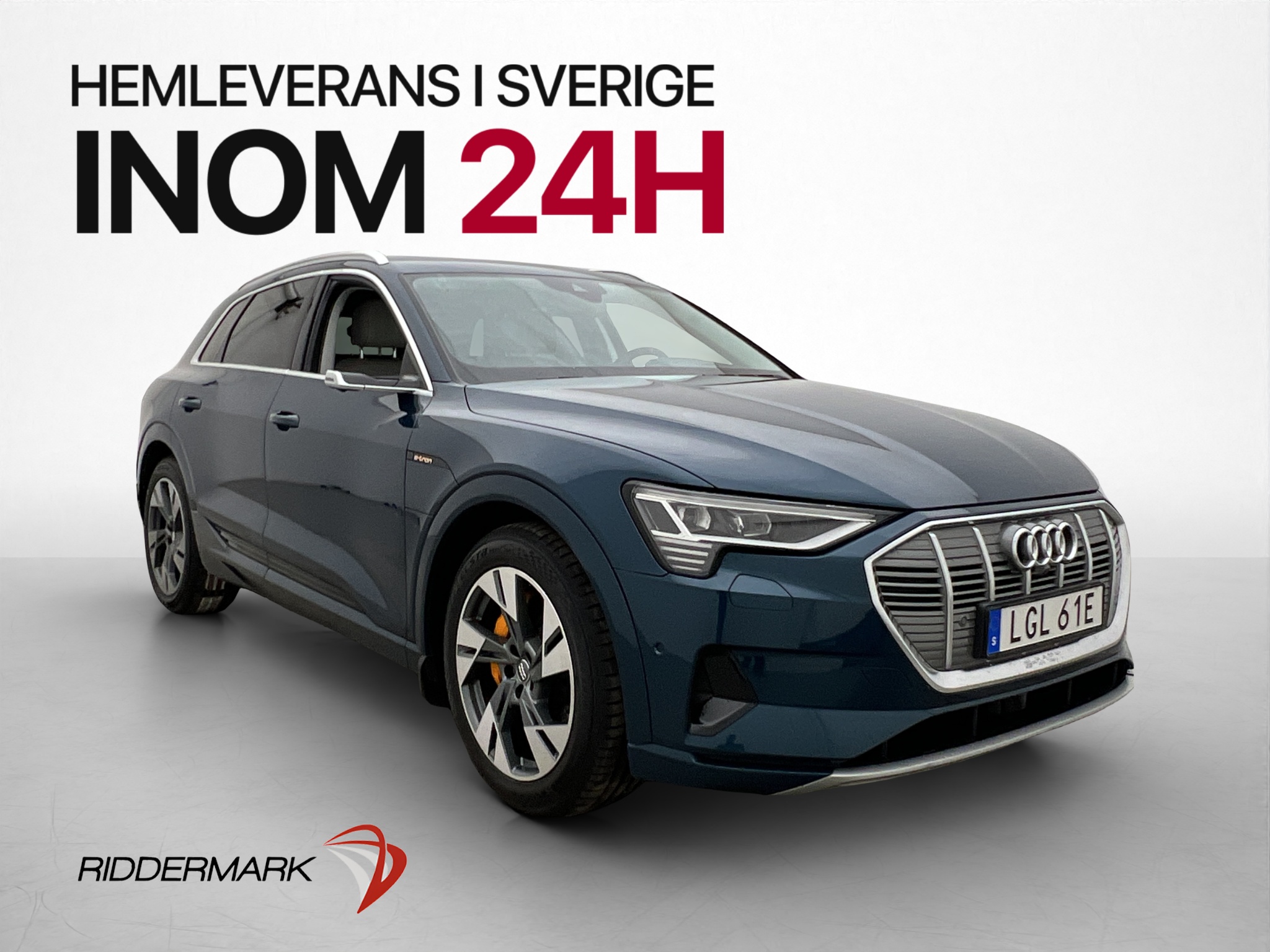 Audi e-tron 55 quattro, 408ps, 2019