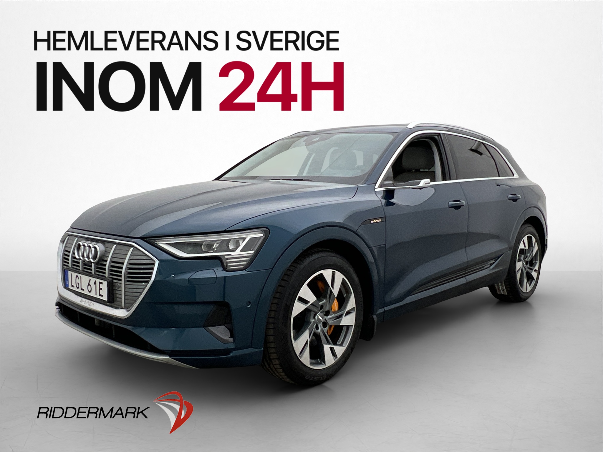 Audi e-tron 55 quattro, 408ps, 2019