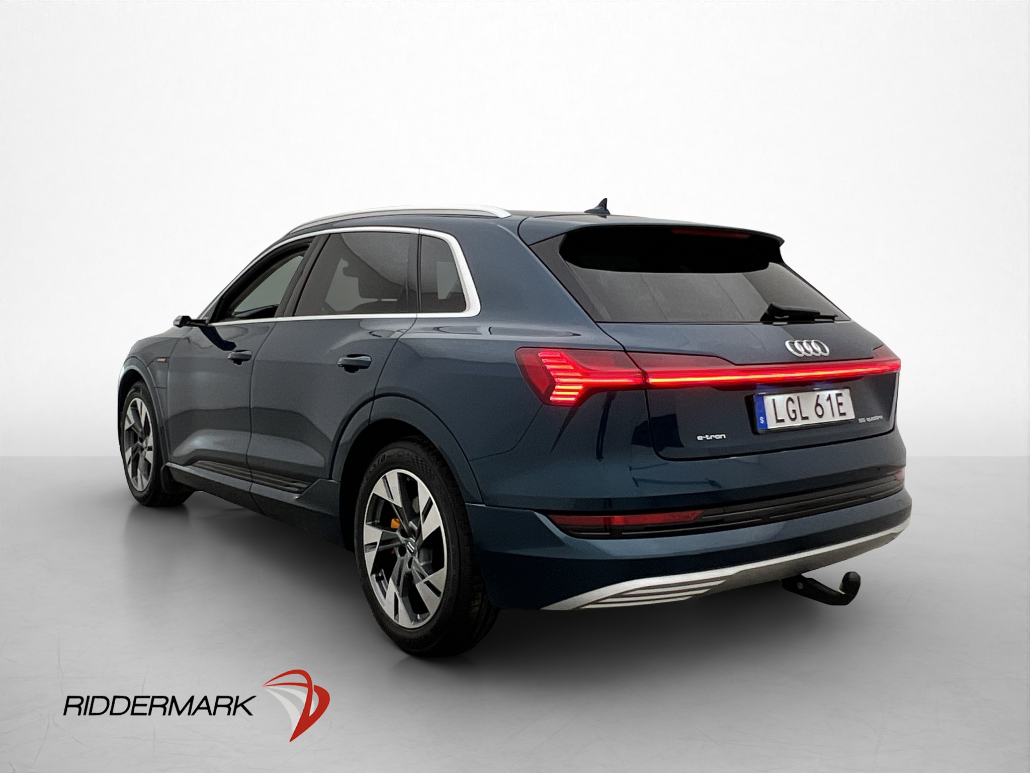 Audi e-tron 55 quattro, 408ps, 2019