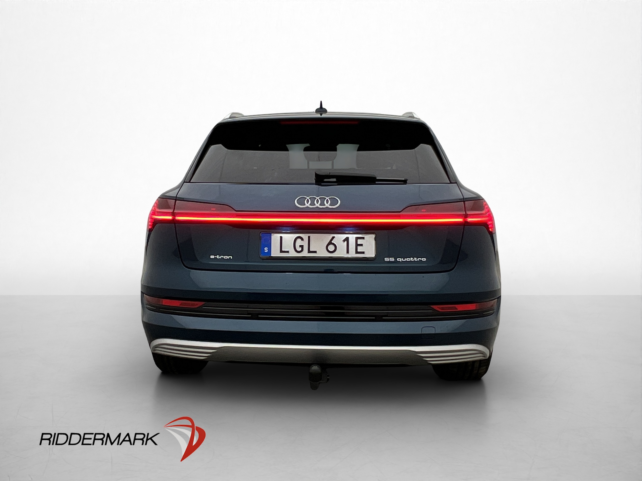 Audi e-tron 55 quattro, 408ps, 2019