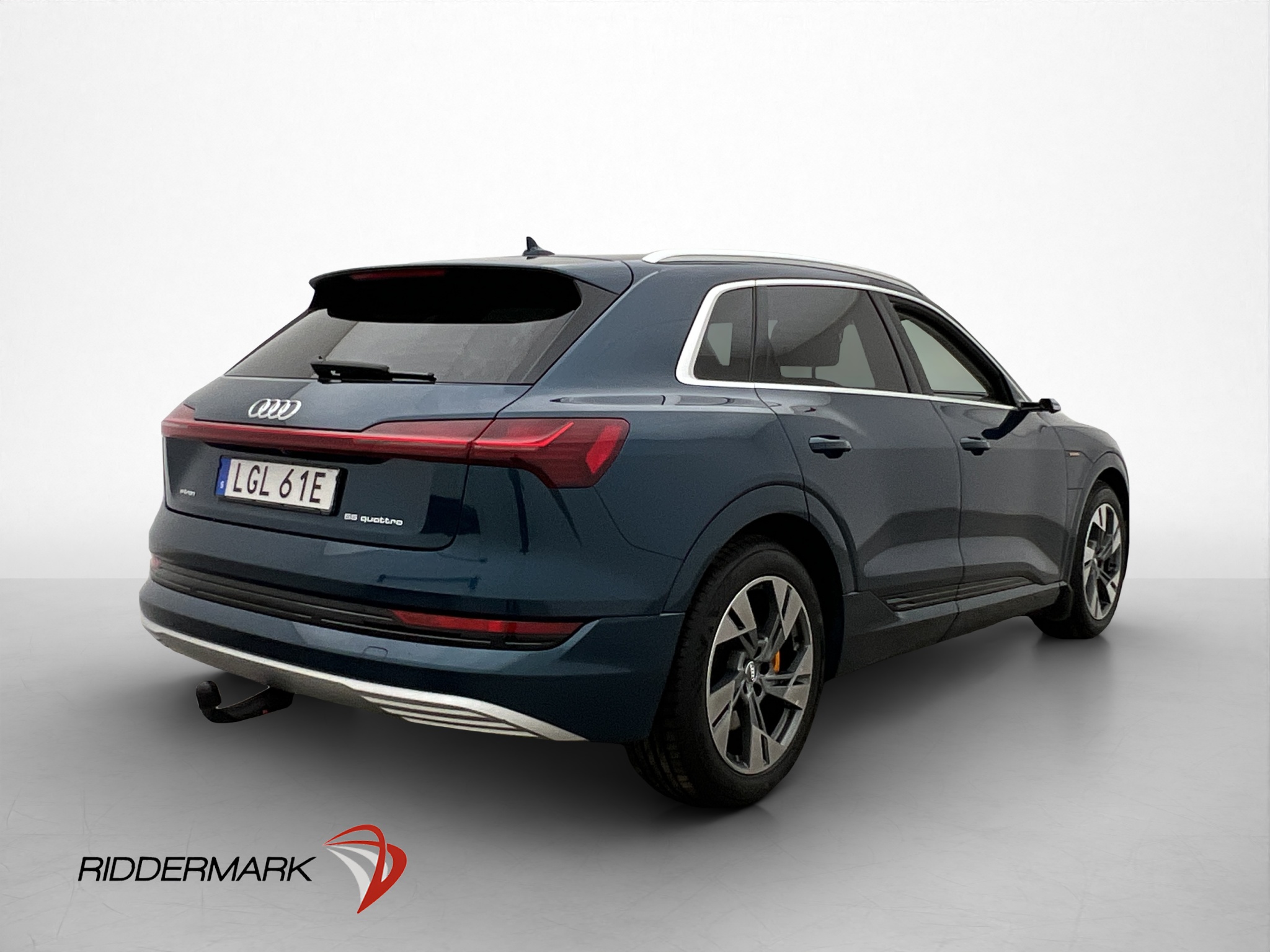 Audi e-tron 55 quattro, 408ps, 2019