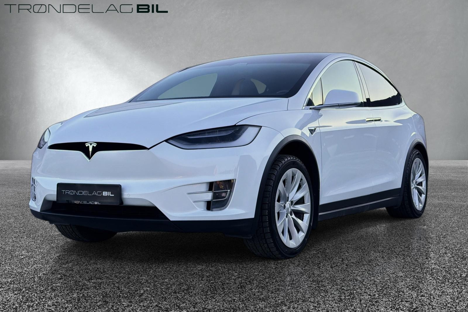 Tesla Model X Long Range, 423hp, 2019