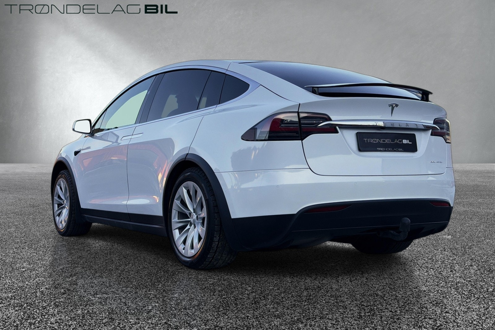 Tesla Model X Long Range, 423hp, 2019