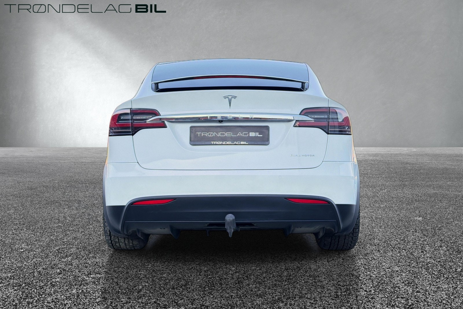 Tesla Model X Long Range, 423hp, 2019