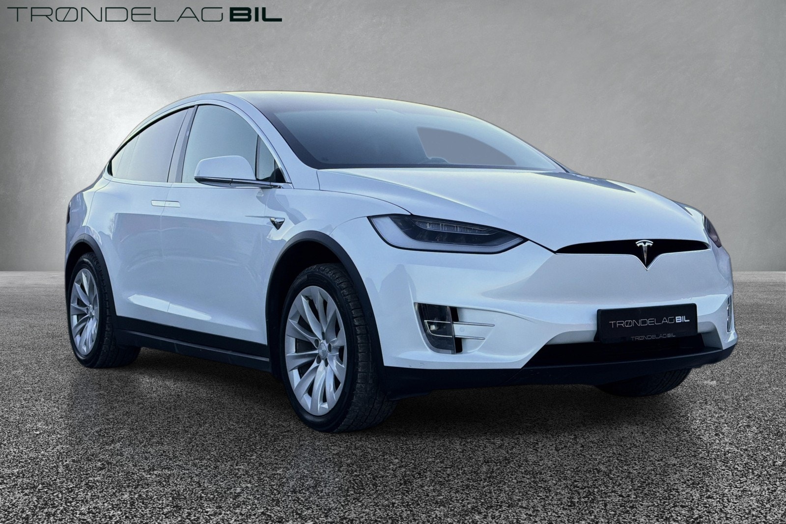 Tesla Model X Long Range, 423hp, 2019