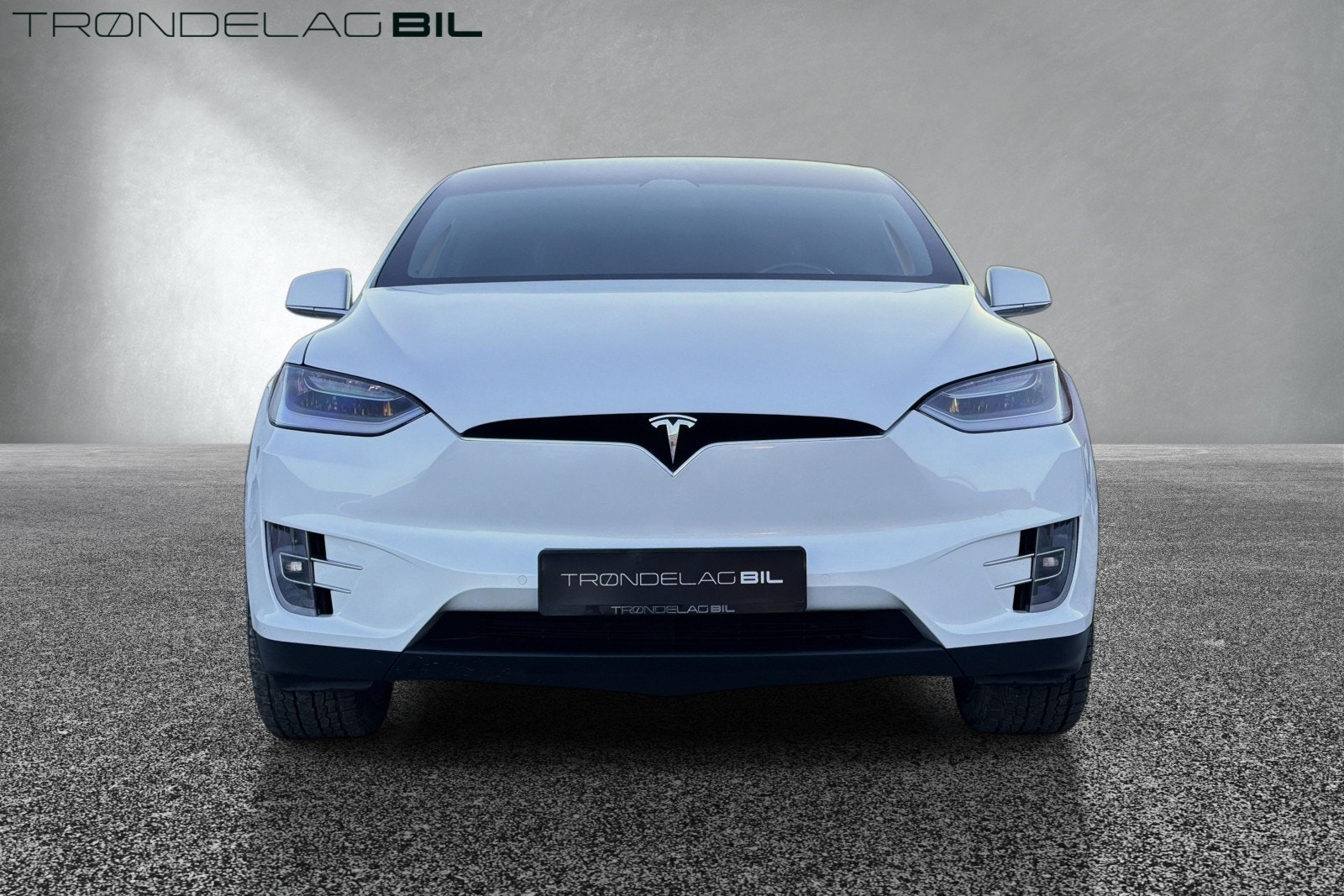 Tesla Model X Long Range, 423hp, 2019