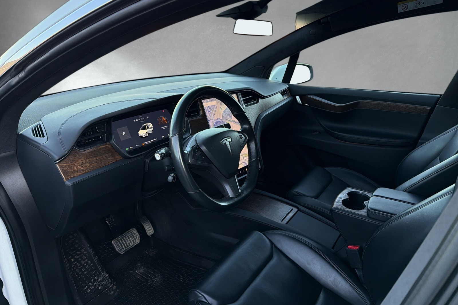 Tesla Model X Long Range, 423hp, 2019