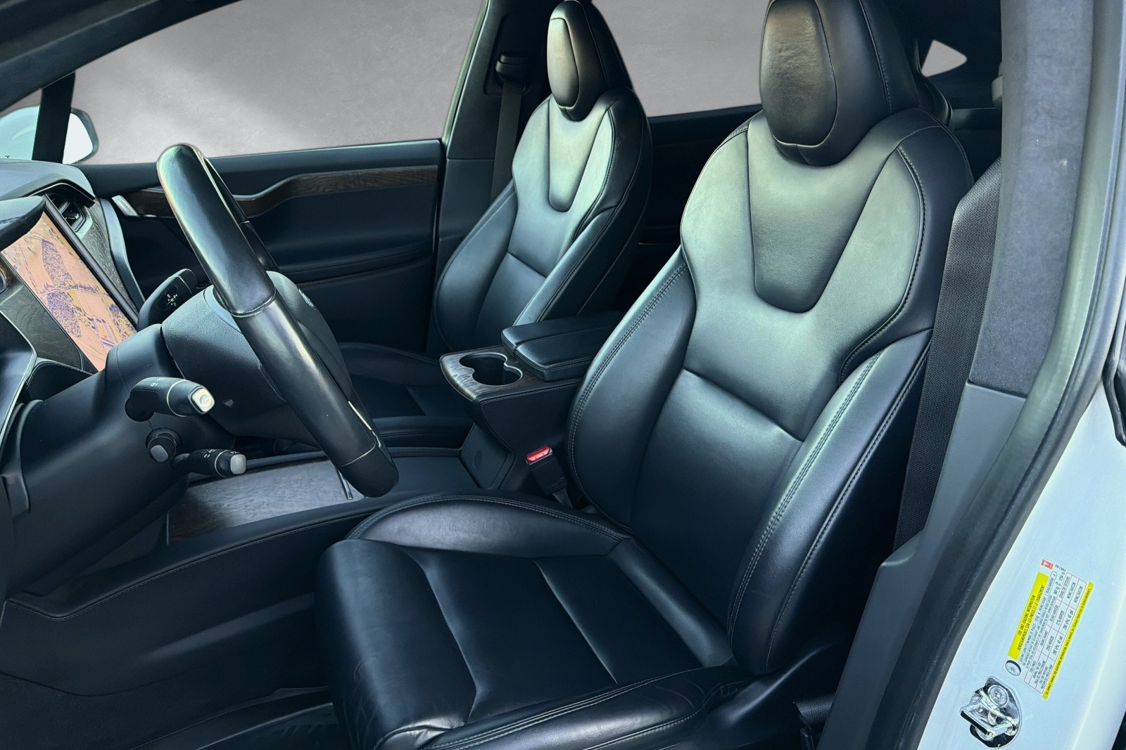 Tesla Model X Long Range, 423hp, 2019