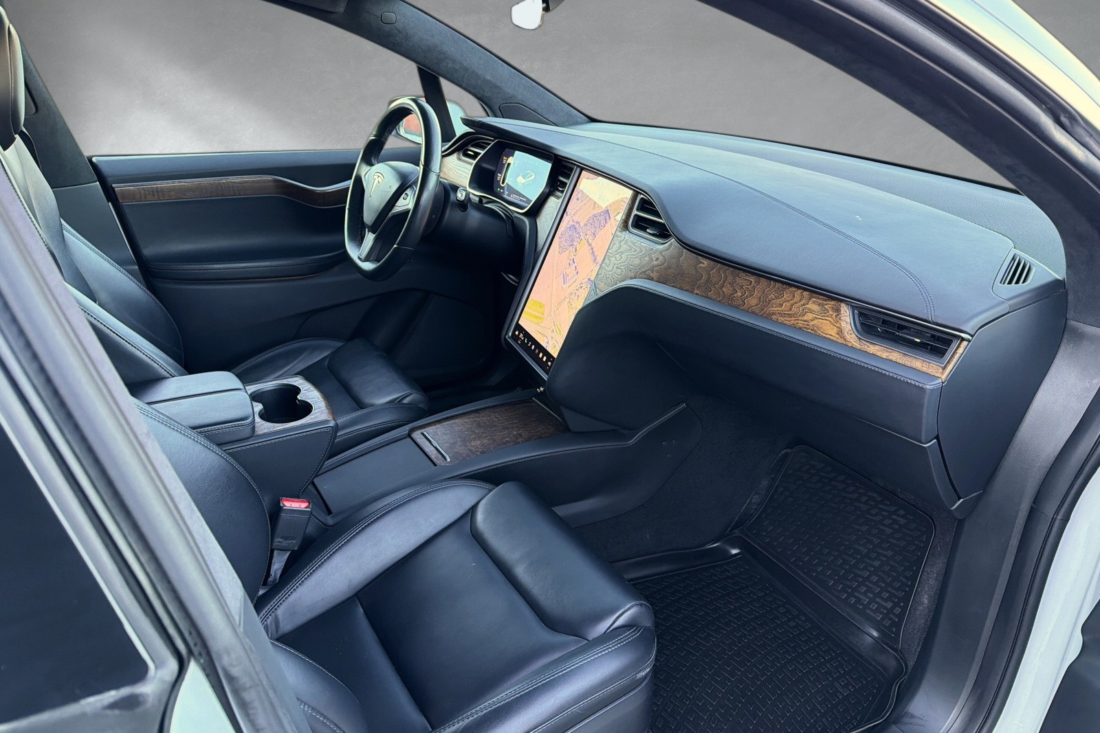 Tesla Model X Long Range, 423hp, 2019