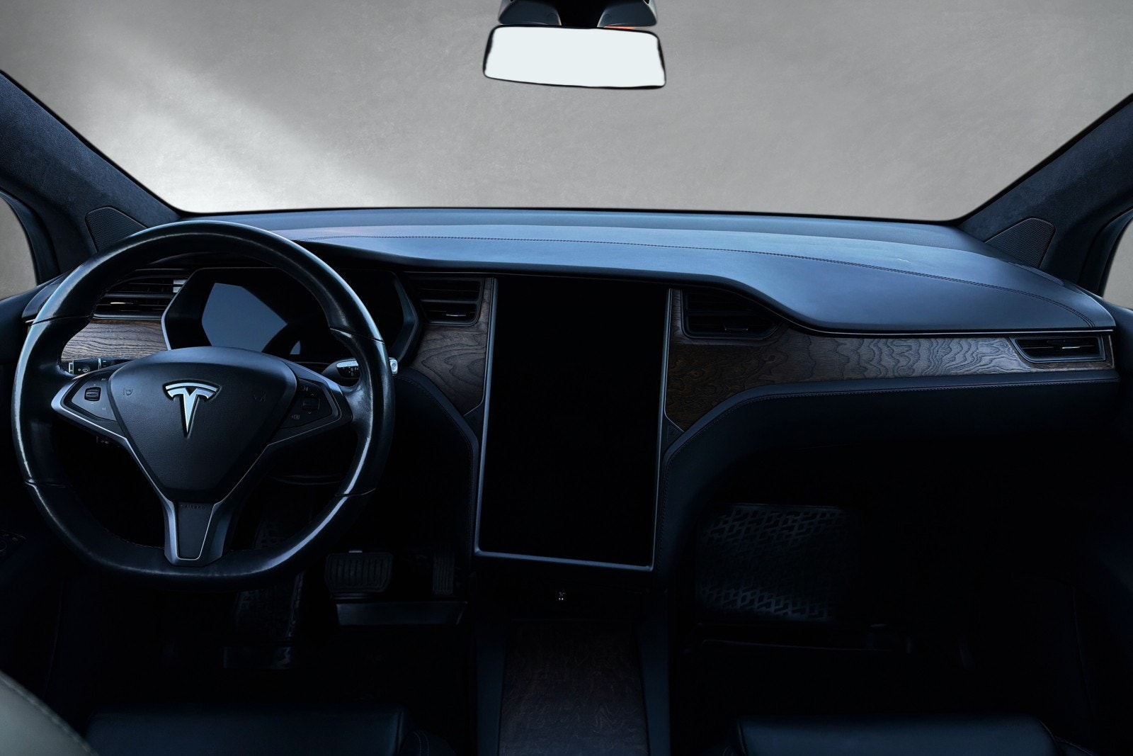 Tesla Model X Long Range, 423hp, 2019