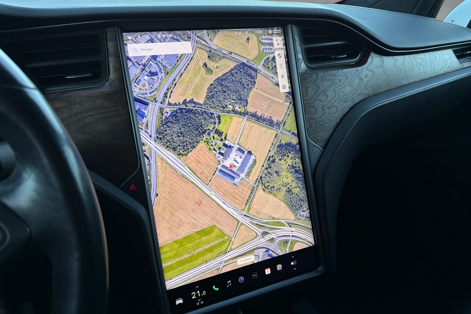 Tesla Model X Long Range, 423hp, 2019