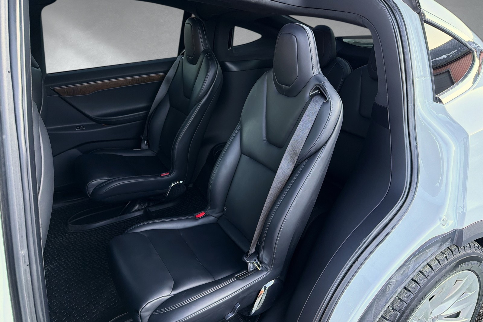 Tesla Model X Long Range, 423hp, 2019