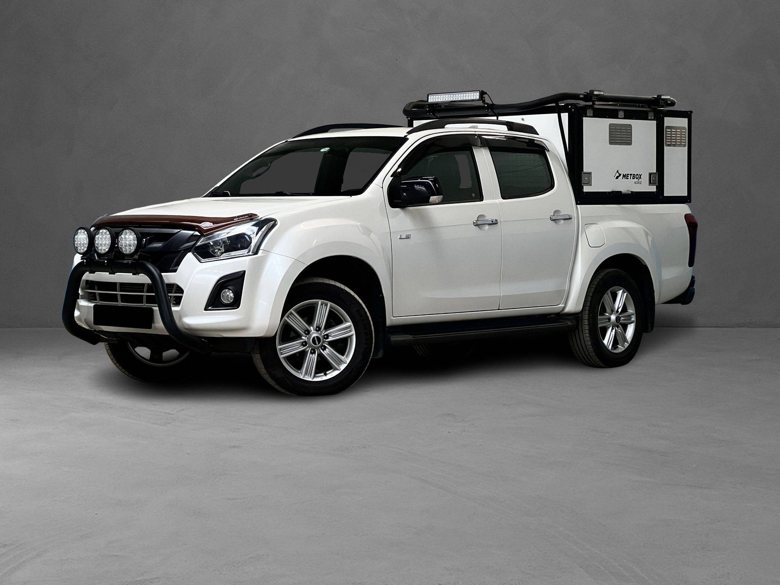 Isuzu D-Max Crew Cab 1.9 4WD Automatic, 163hp, 2017
