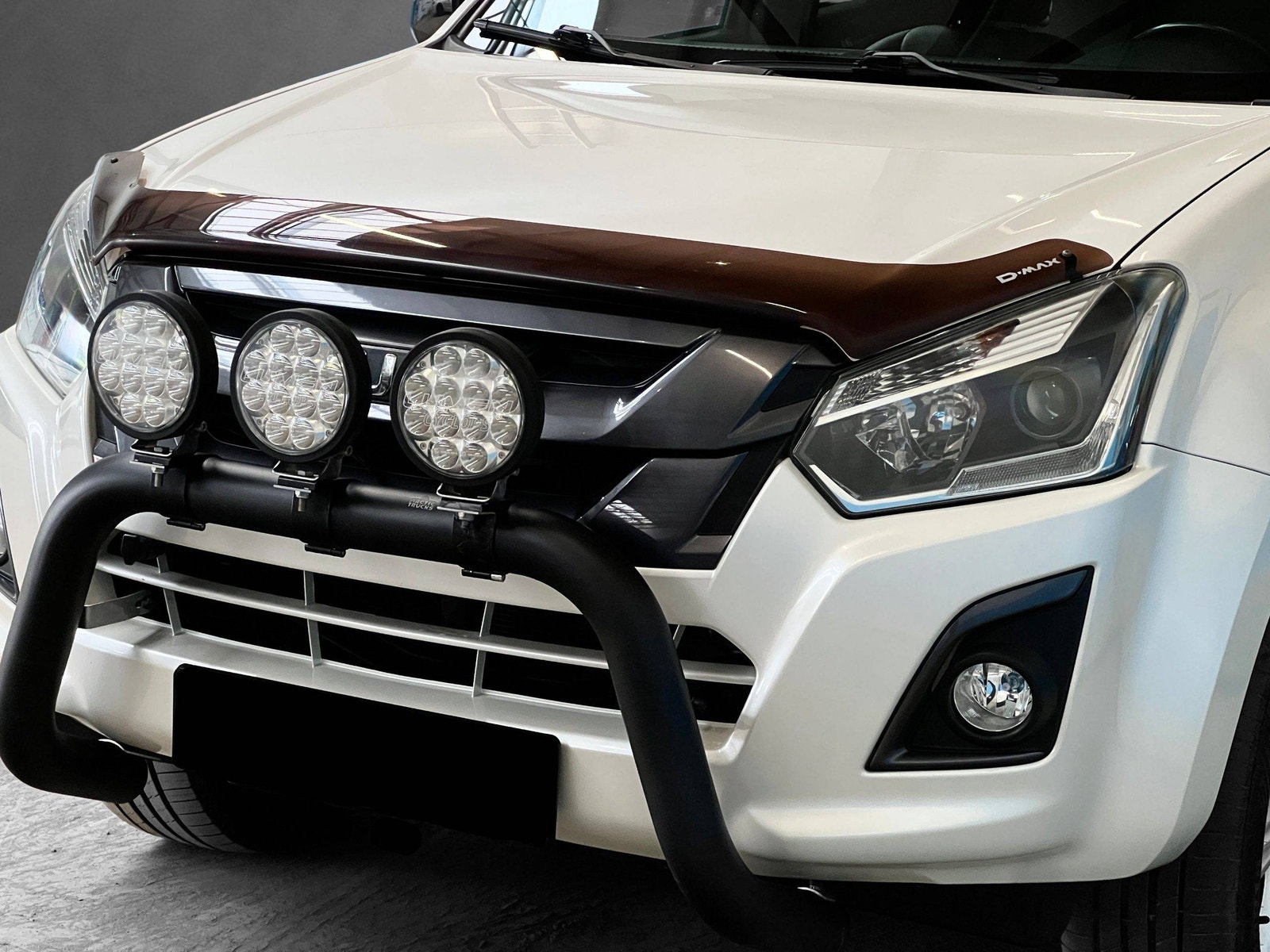 Isuzu D-Max Crew Cab 1.9 4WD Automatic, 163hp, 2017