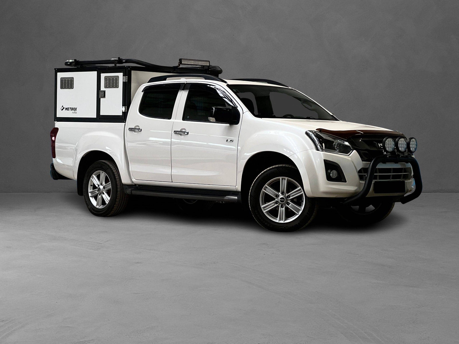 Isuzu D-Max Crew Cab 1.9 4WD Automatic, 163hp, 2017