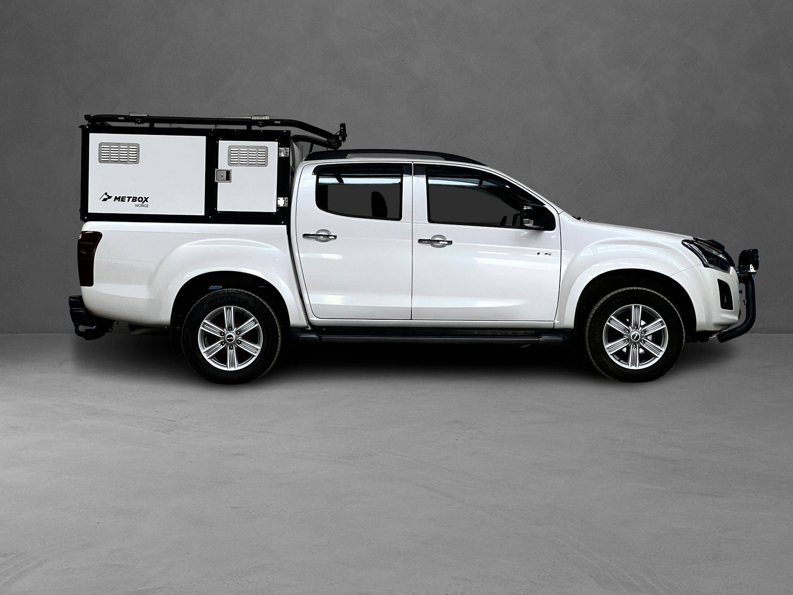 Isuzu D-Max Crew Cab 1.9 4WD Automatic, 163hp, 2017