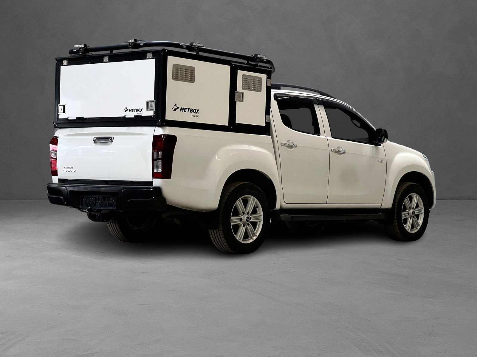 Isuzu D-Max Crew Cab 1.9 4WD Automatic, 163hp, 2017