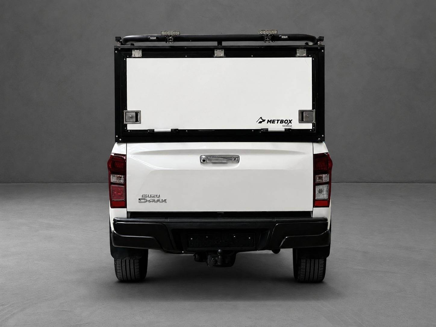 Isuzu D-Max Crew Cab 1.9 4WD Automatic, 163hp, 2017