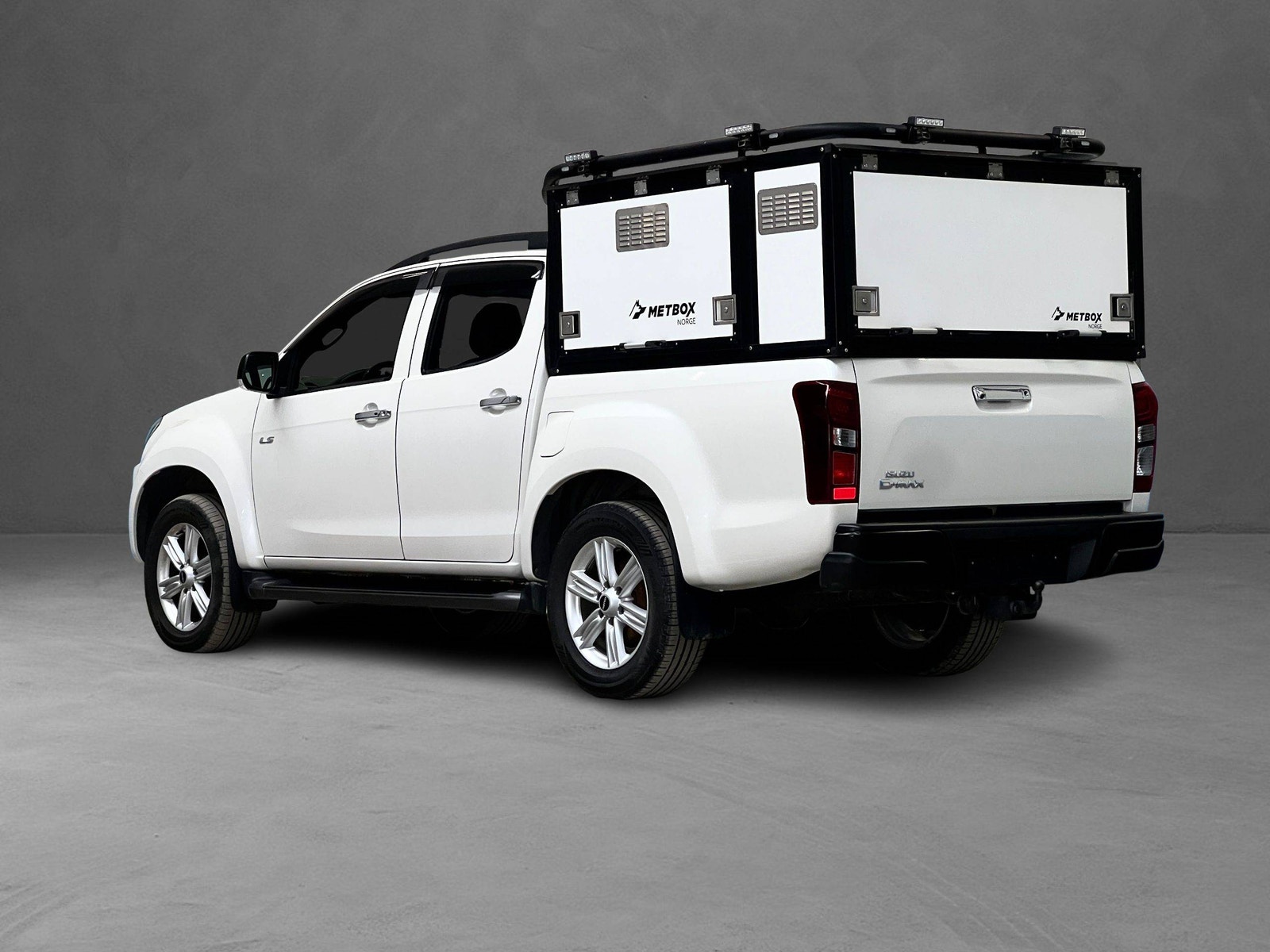 Isuzu D-Max Crew Cab 1.9 4WD Automatic, 163hp, 2017