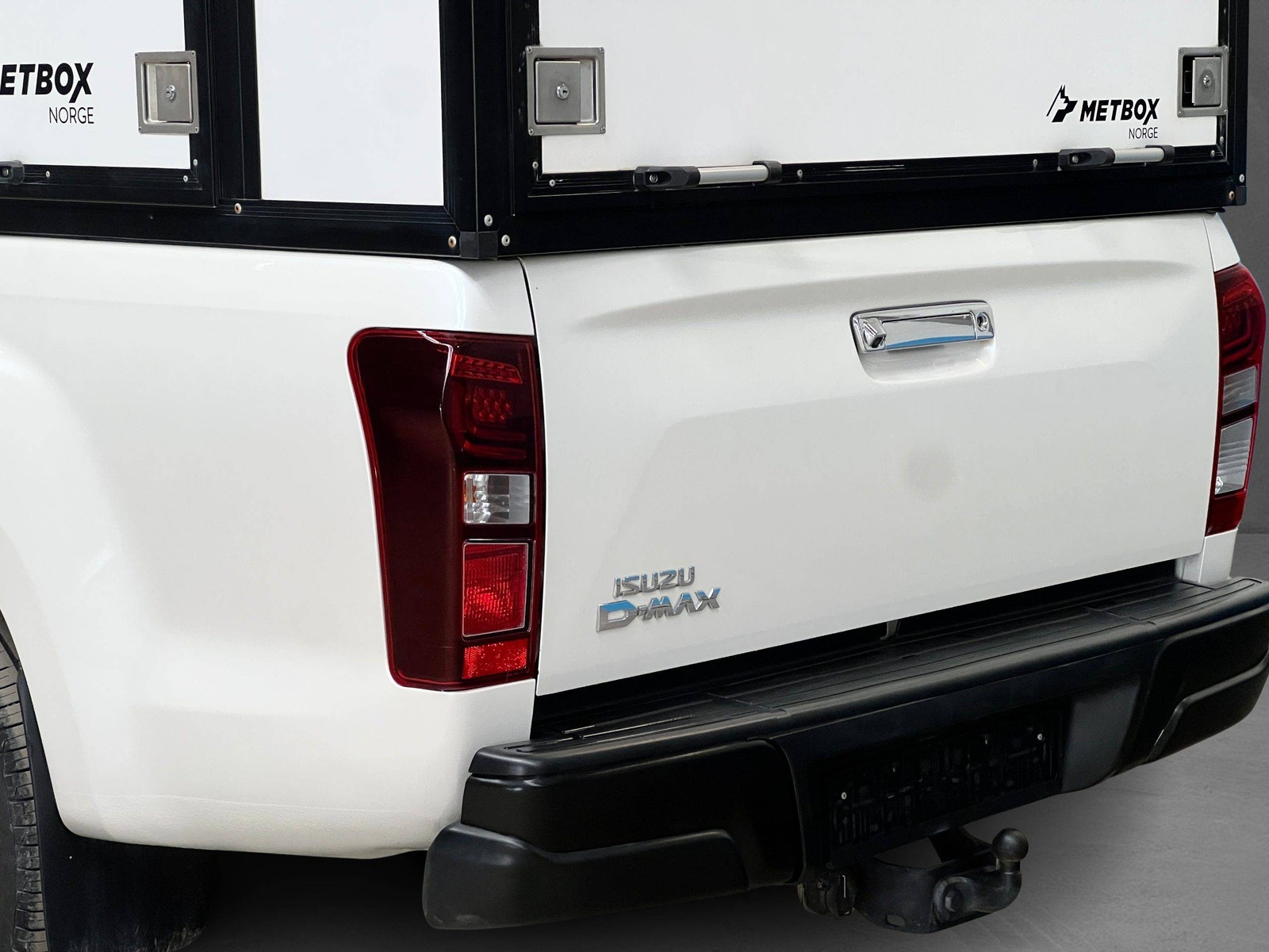 Isuzu D-Max Crew Cab 1.9 4WD Automatic, 163hp, 2017