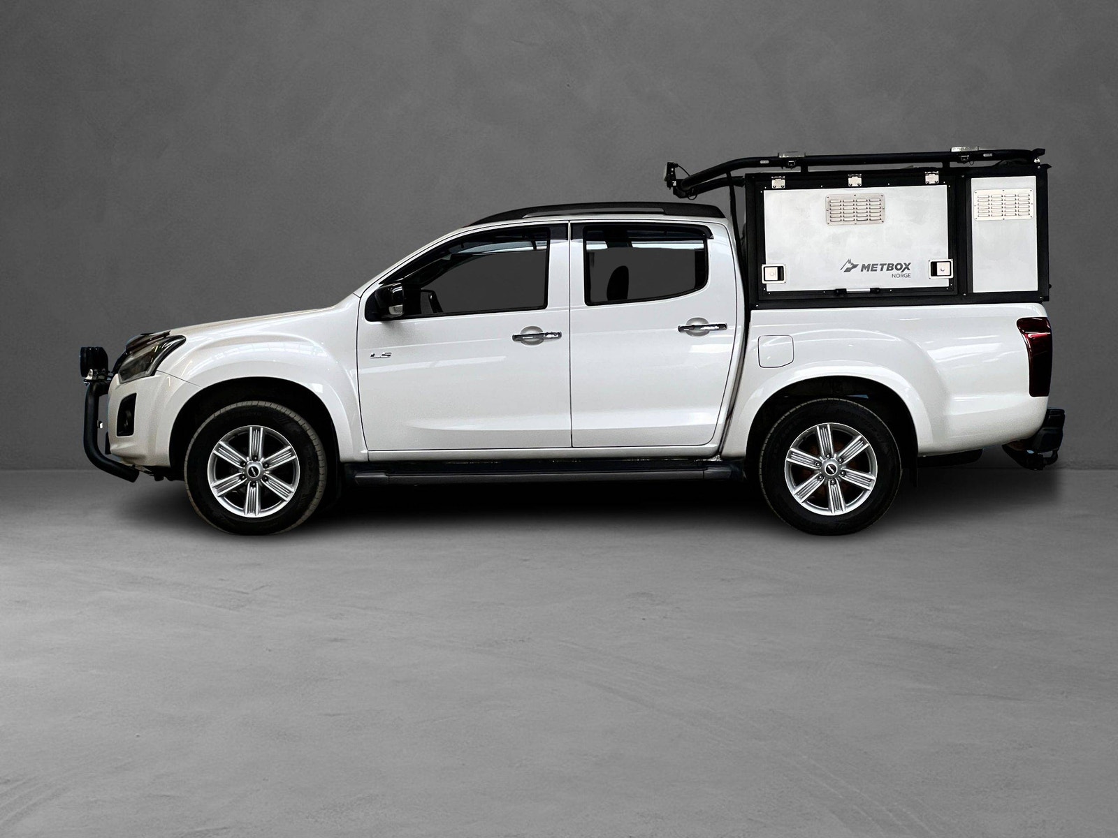 Isuzu D-Max Crew Cab 1.9 4WD Automatic, 163hp, 2017