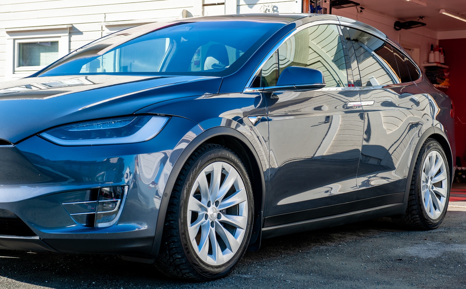 Tesla Model X 75D, 525ps, 2019