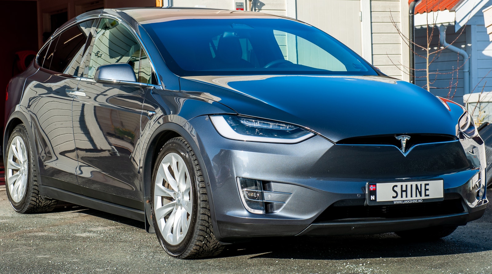 Tesla Model X 75D, 525ps, 2019