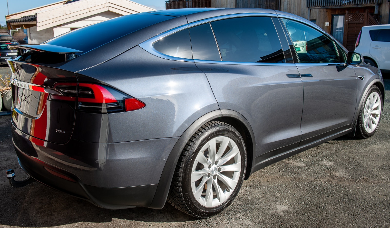 Tesla Model X 75D, 525ps, 2019