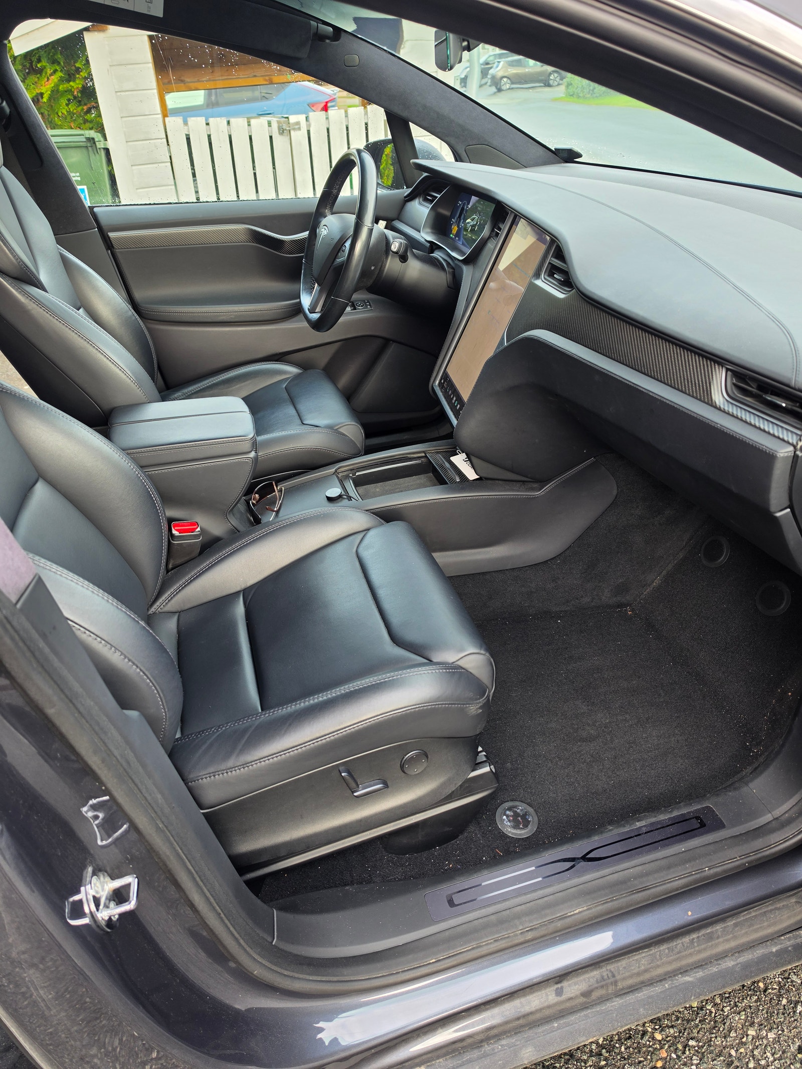 Tesla Model X 75D, 525ps, 2019