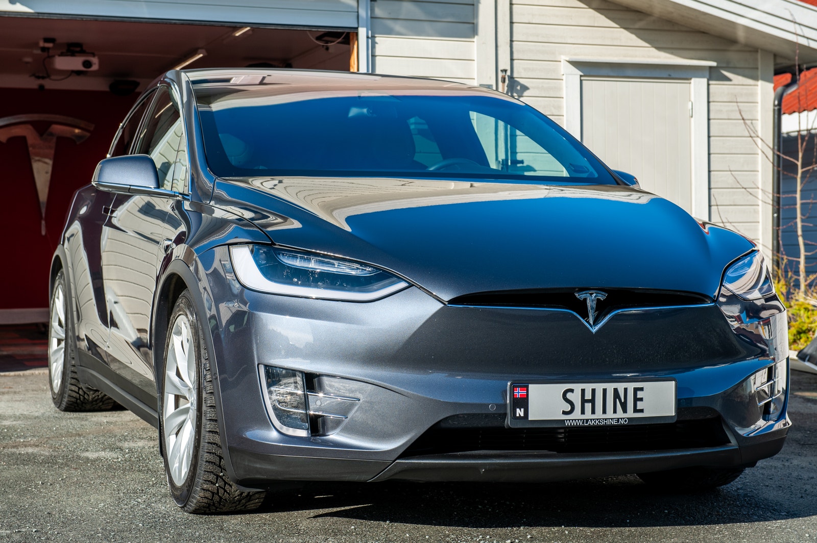 Tesla Model X 75D, 525ps, 2019