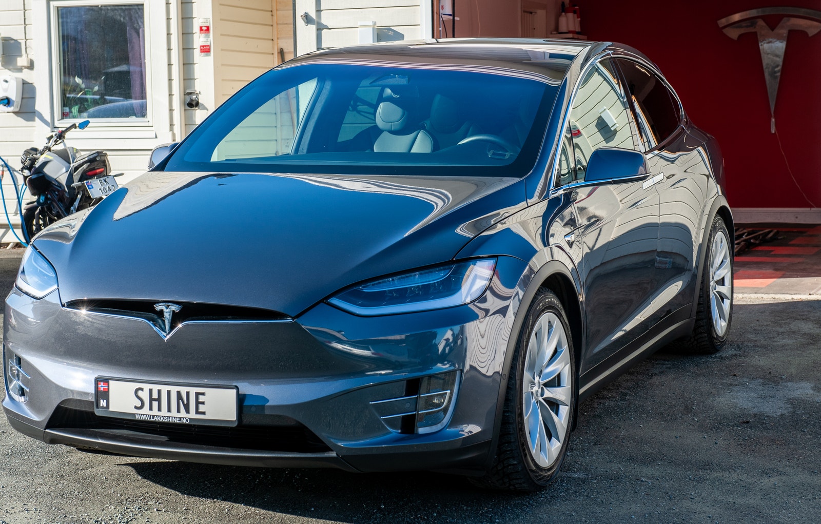 Tesla Model X 75D, 525ps, 2019
