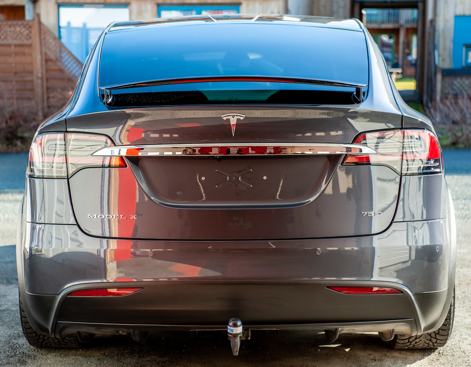 Tesla Model X 75D, 525ps, 2019