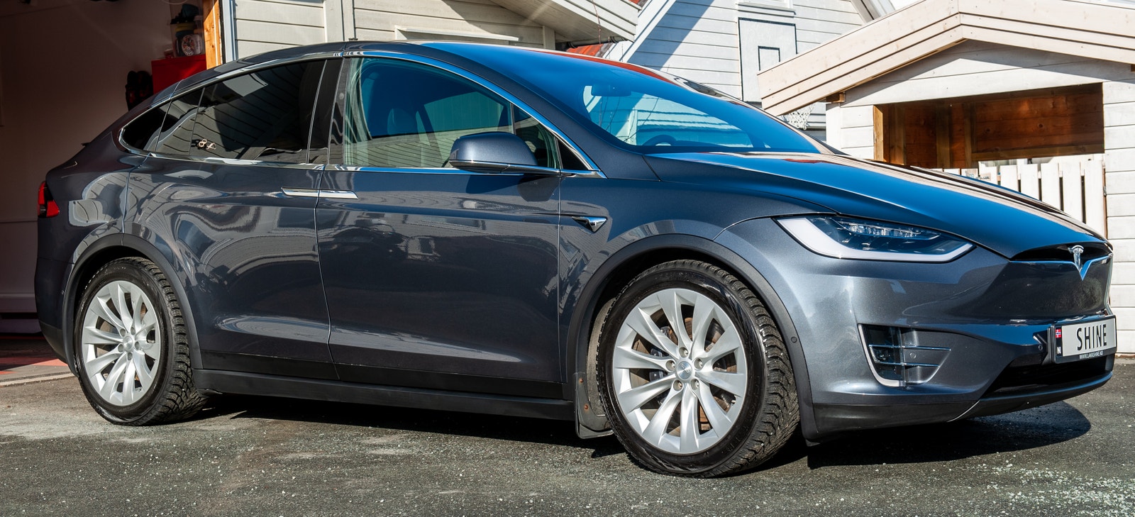 Tesla Model X 75D, 525ps, 2019