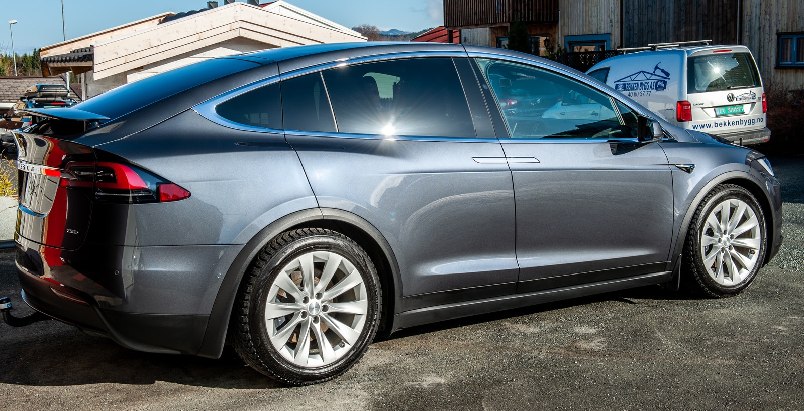 Tesla Model X 75D, 525ps, 2019