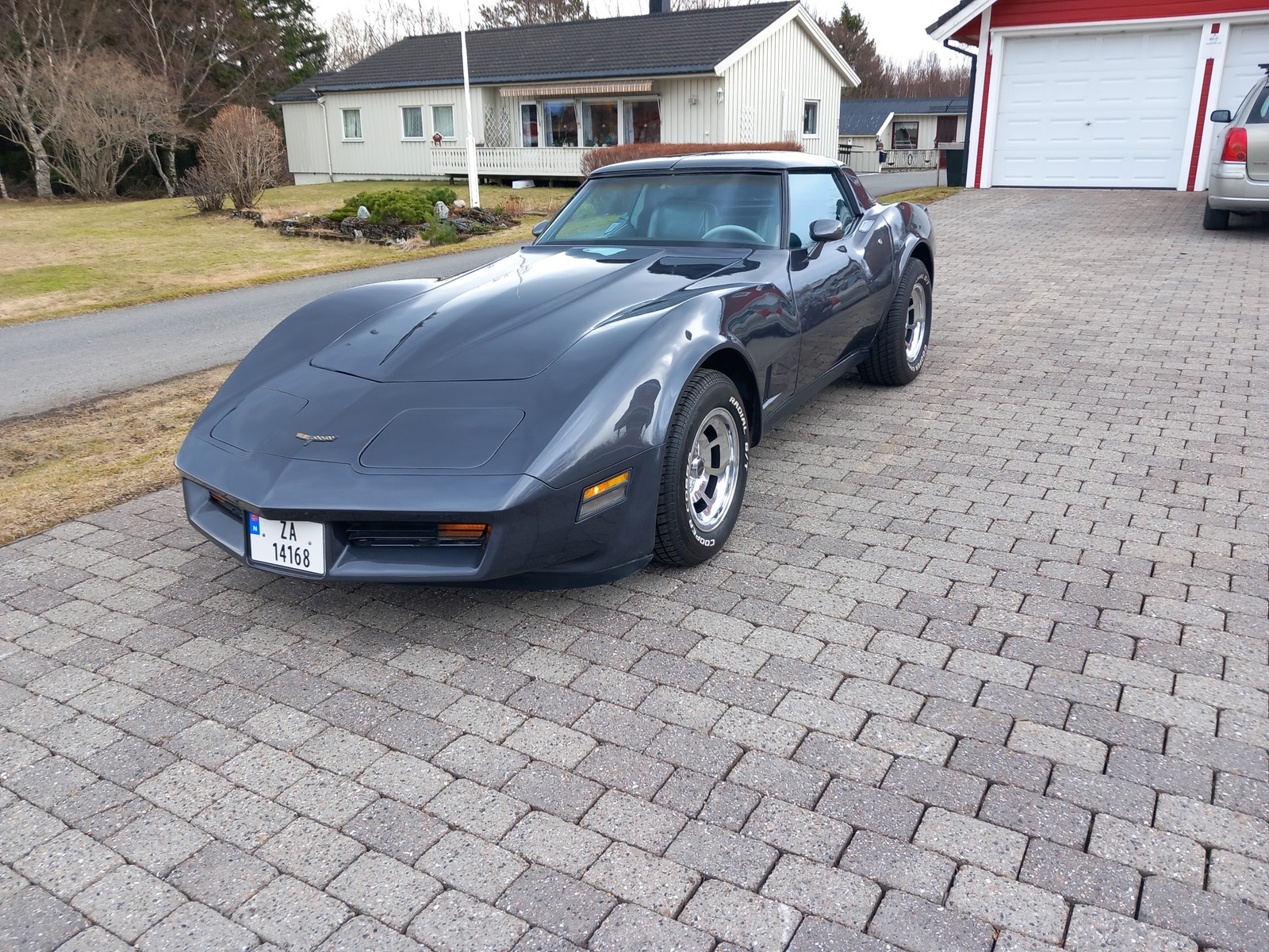 Chevrolet Corvette Hydra-Matic, 3-trins, 183ps, 1981
