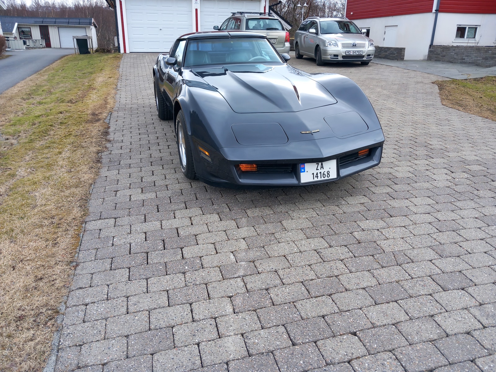 Chevrolet Corvette Hydra-Matic, 3-trins, 183ps, 1981