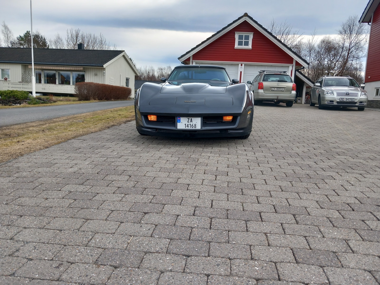 Chevrolet Corvette Hydra-Matic, 3-trins, 183ps, 1981