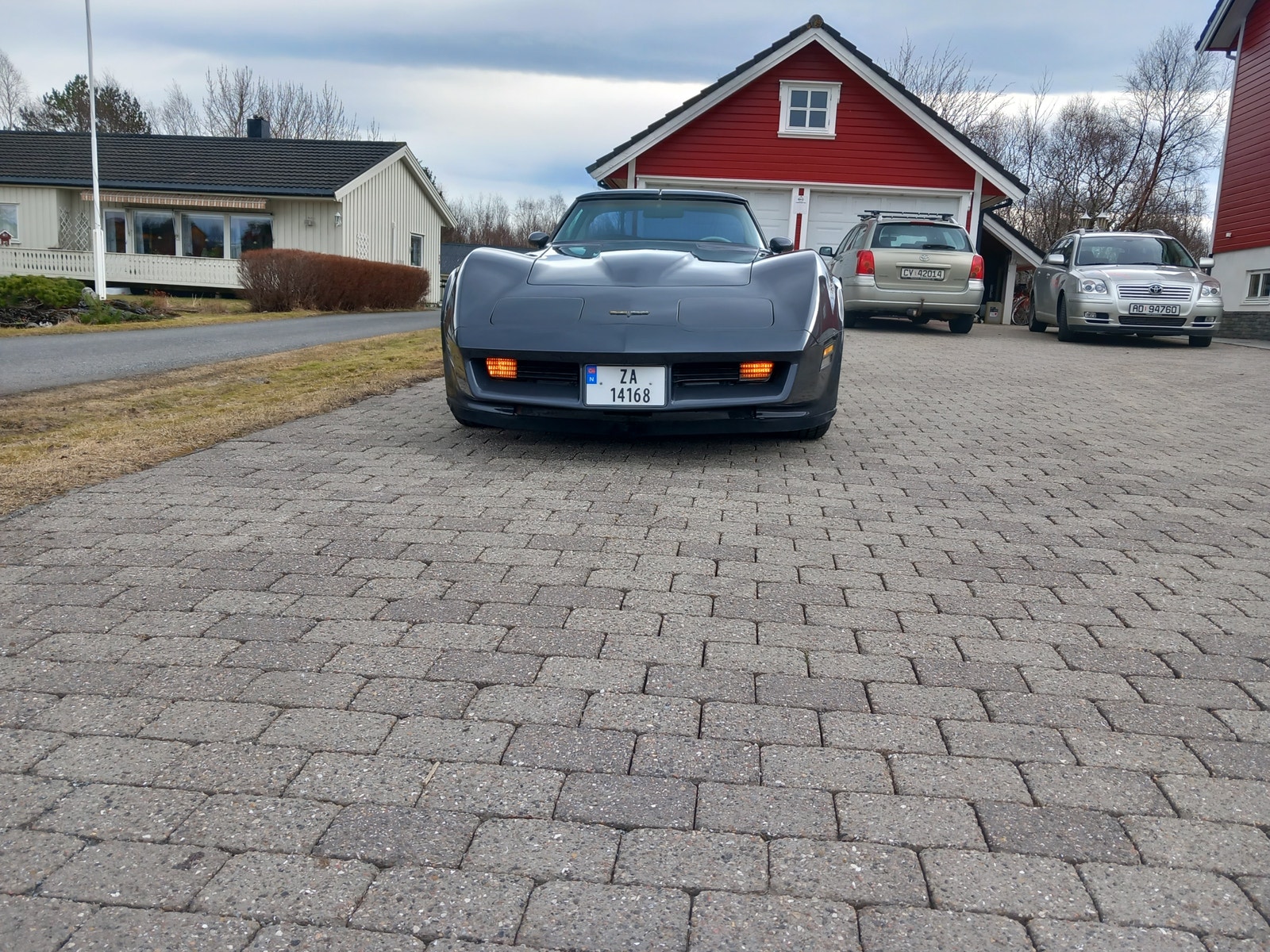 Chevrolet Corvette Hydra-Matic, 3-trins, 183ps, 1981
