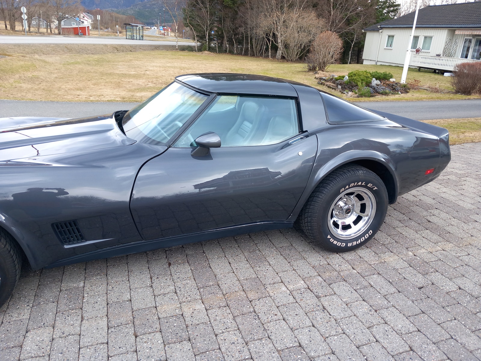 Chevrolet Corvette Hydra-Matic, 3-trins, 183ps, 1981