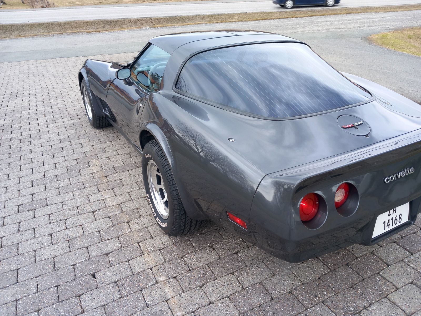Chevrolet Corvette Hydra-Matic, 3-trins, 183ps, 1981