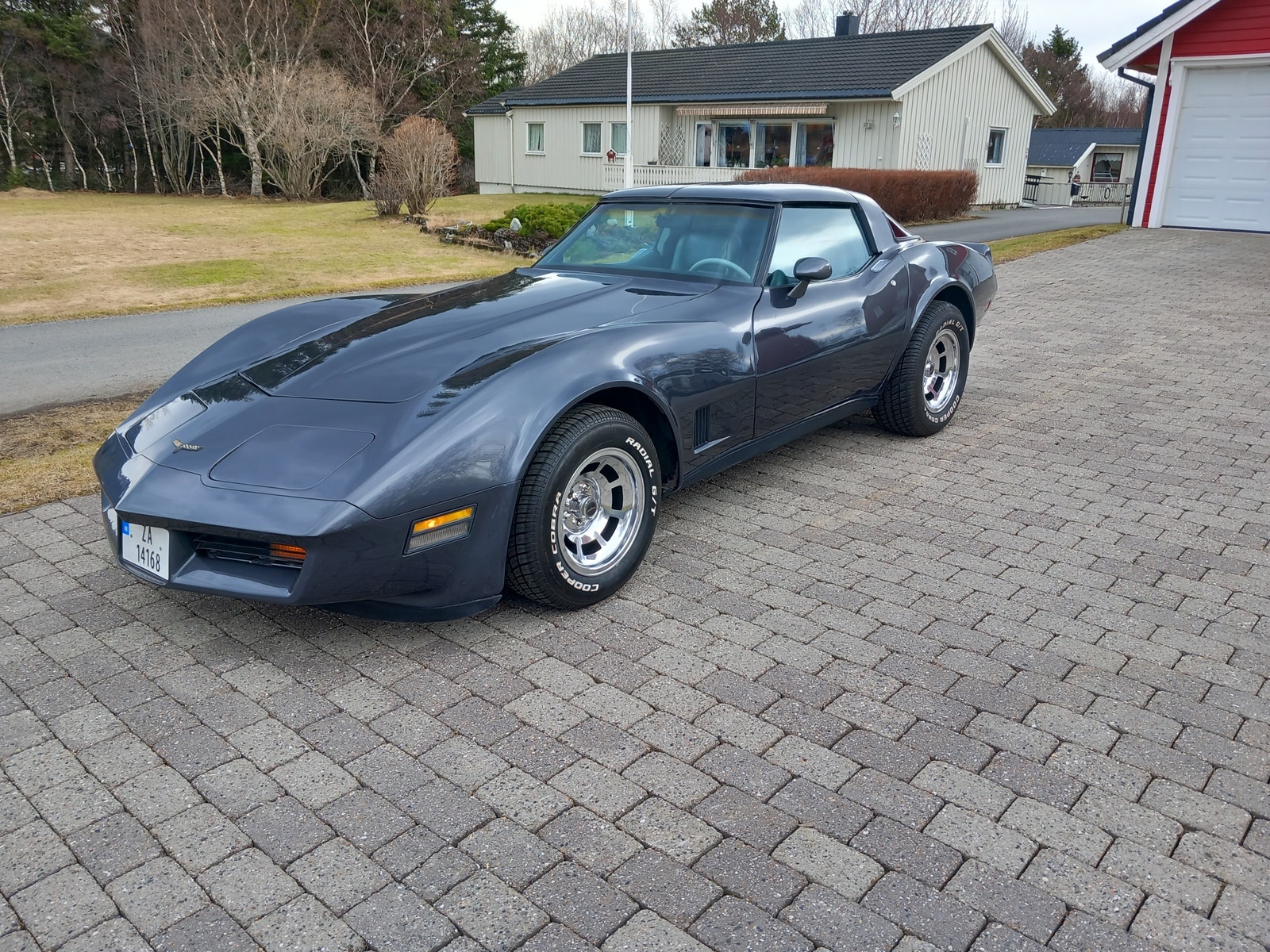 Chevrolet Corvette Hydra-Matic, 3-trins, 183ps, 1981