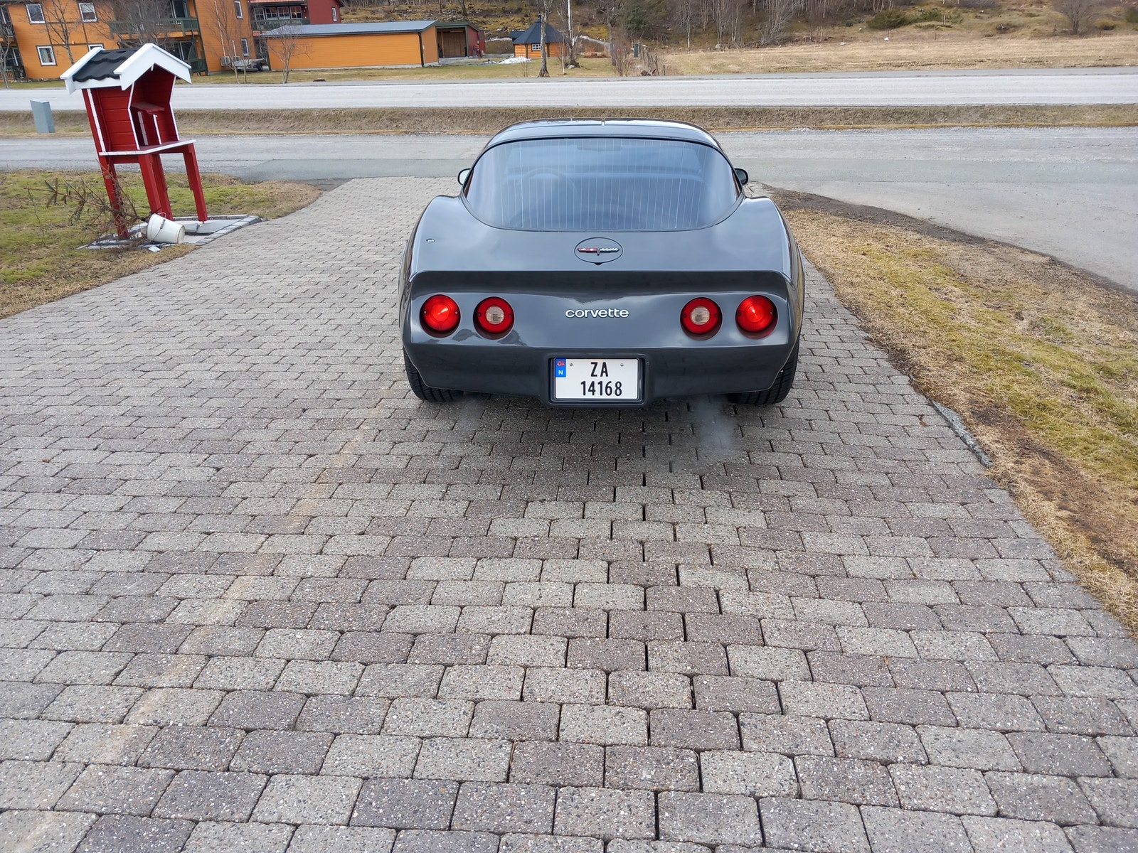 Chevrolet Corvette Hydra-Matic, 3-trins, 183ps, 1981