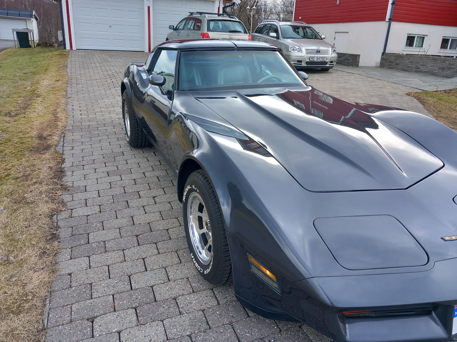 Chevrolet Corvette Hydra-Matic, 3-trins, 183ps, 1981