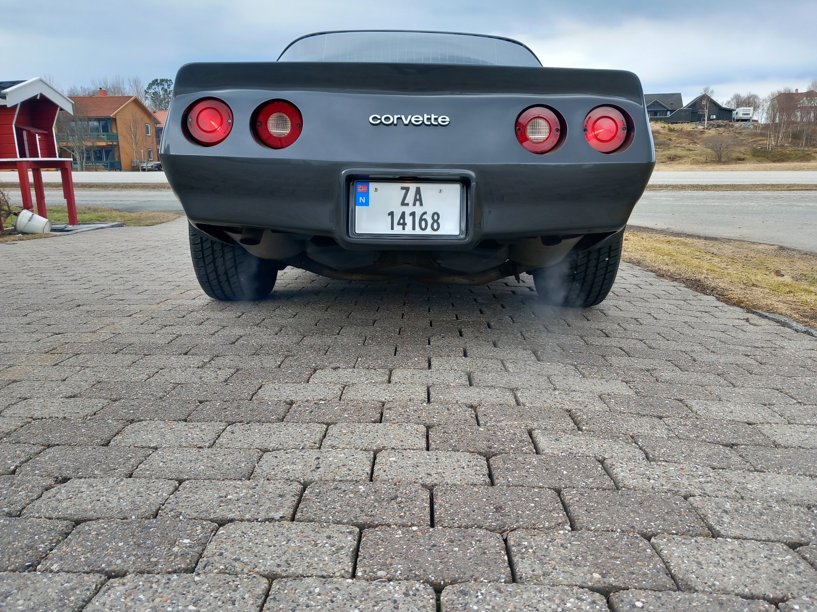 Chevrolet Corvette Hydra-Matic, 3-trins, 183ps, 1981