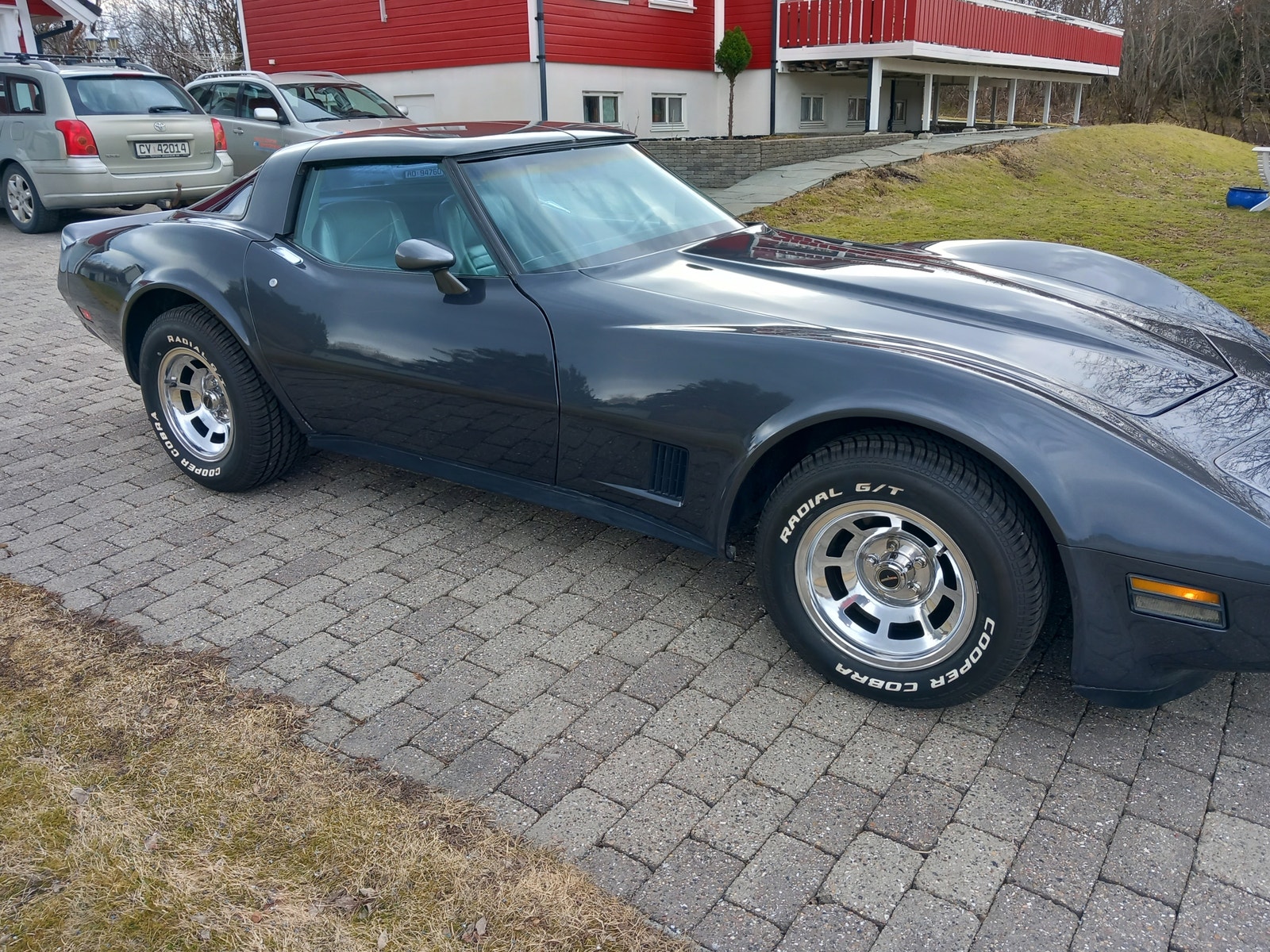 Chevrolet Corvette Hydra-Matic, 3-trins, 183ps, 1981