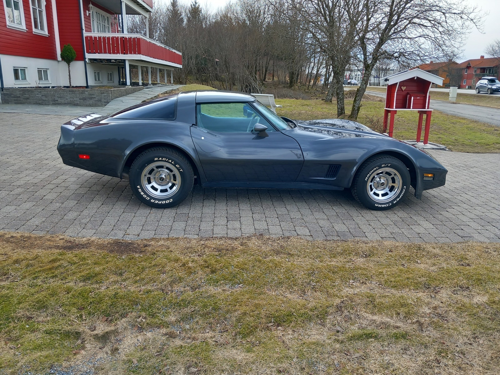Chevrolet Corvette Hydra-Matic, 3-trins, 183ps, 1981