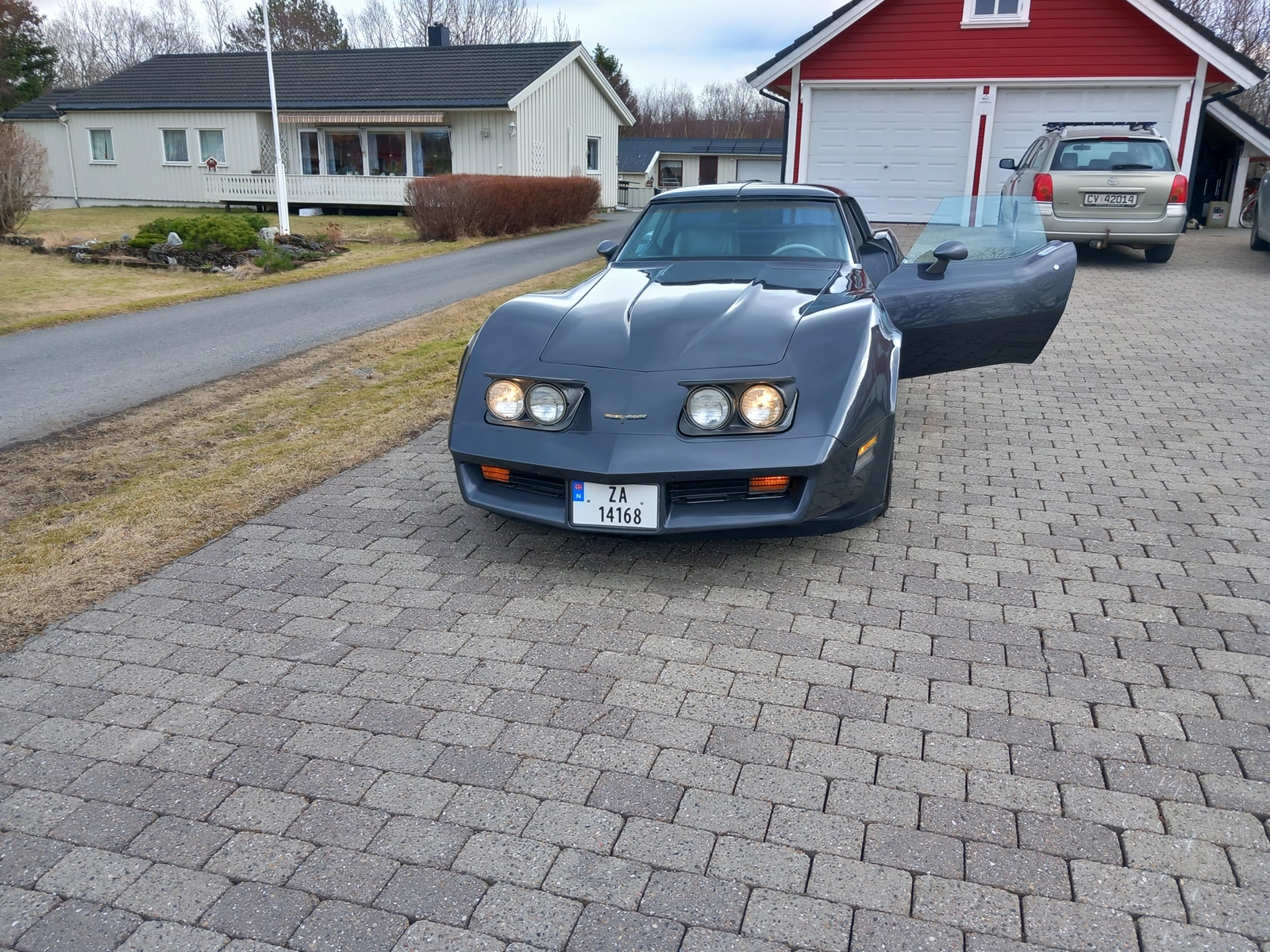 Chevrolet Corvette Hydra-Matic, 3-trins, 183ps, 1981