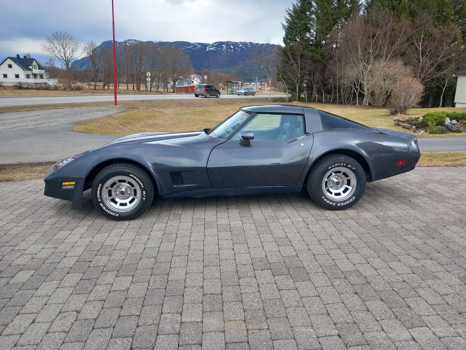Chevrolet Corvette Hydra-Matic, 3-trins, 183ps, 1981