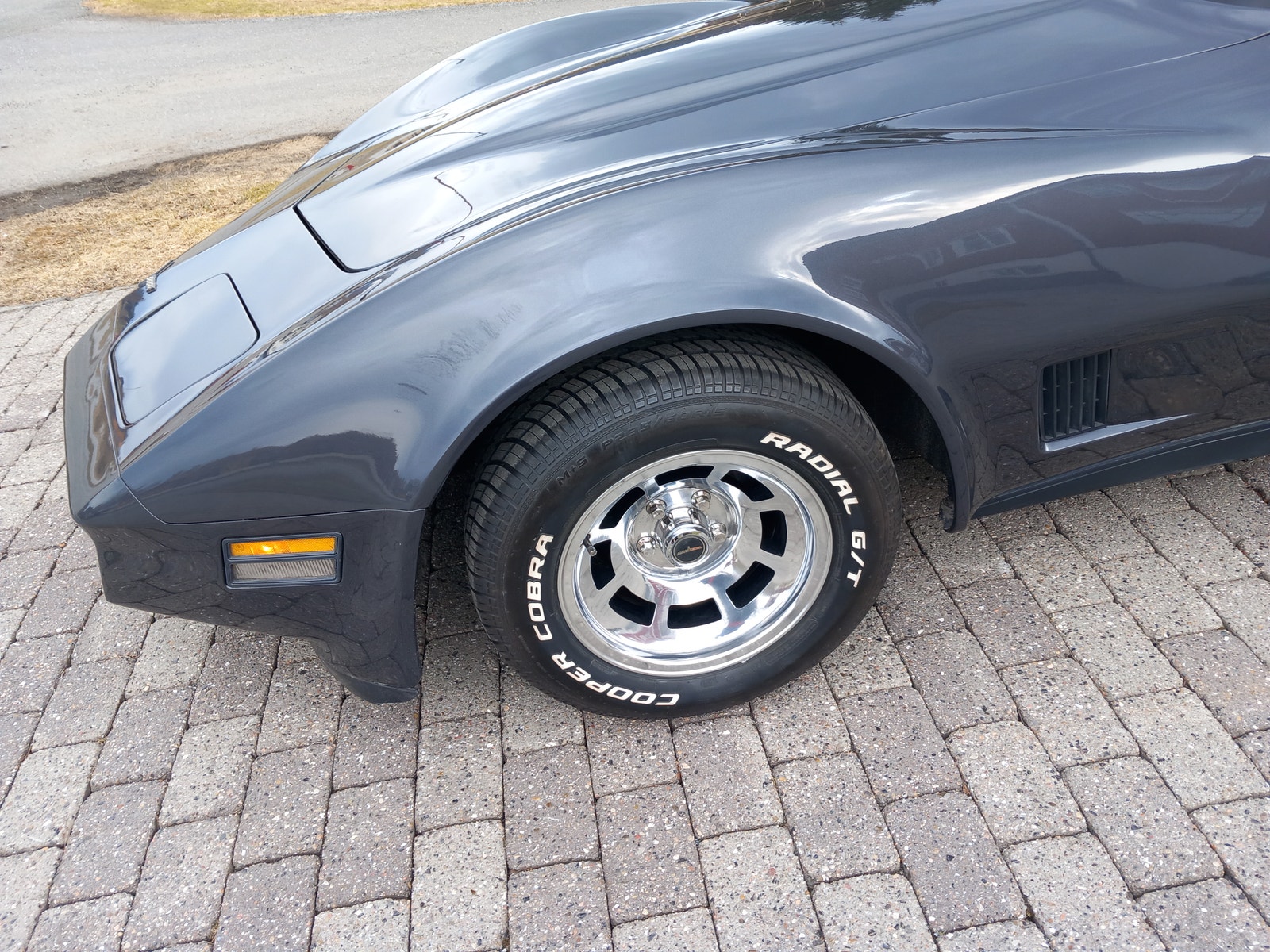 Chevrolet Corvette Hydra-Matic, 3-trins, 183ps, 1981