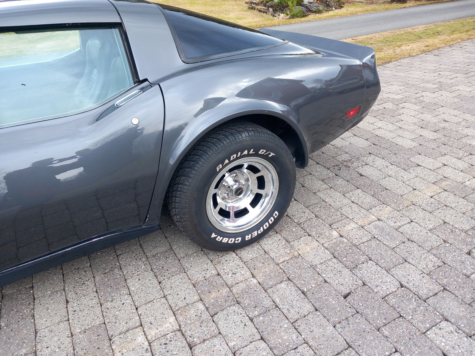 Chevrolet Corvette Hydra-Matic, 3-trins, 183ps, 1981